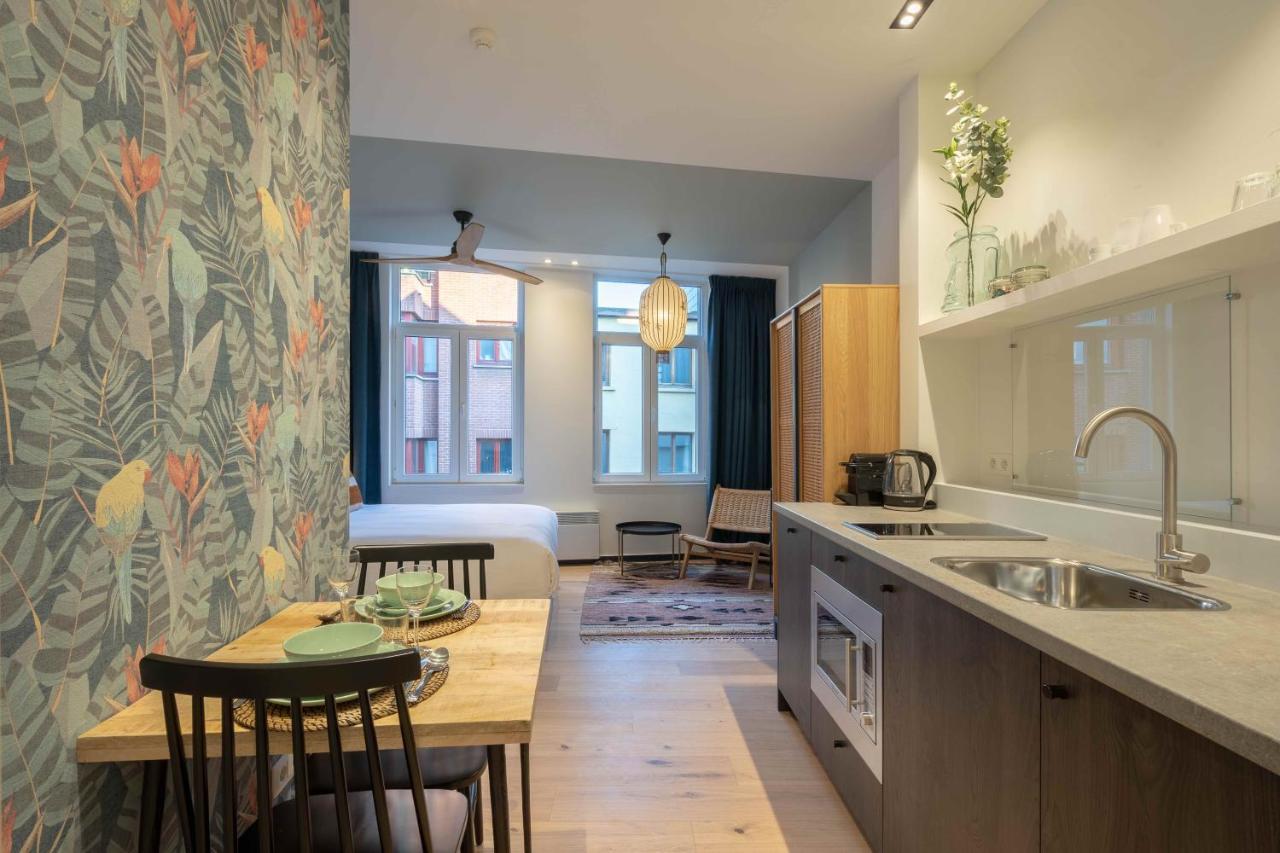 Appartement Shway - The Light Blue Parrot *